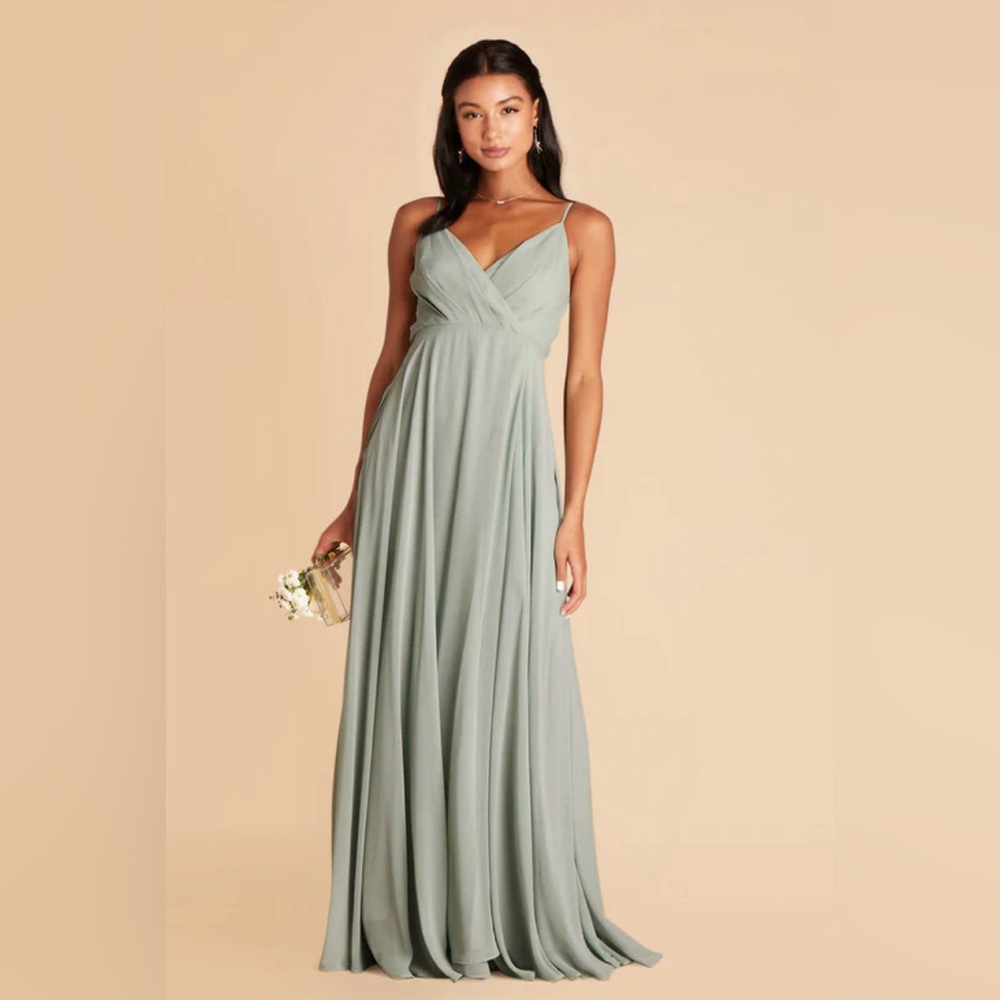 NWT Birdy Grey KAIA DRESS CHIFFON SAGE Size M
